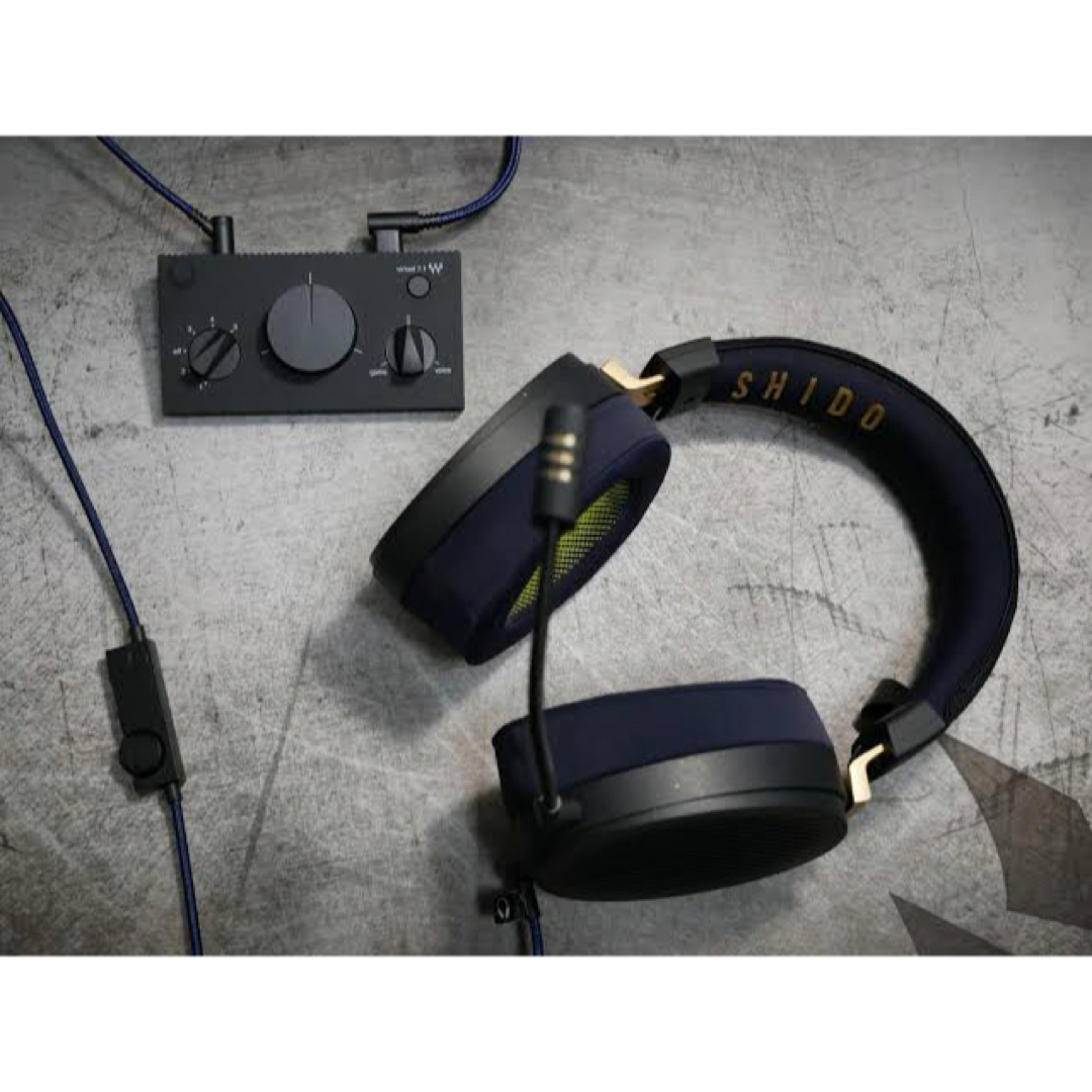 ◼︎美品◼︎オンキヨー◼︎ゲーミングヘッドセットとアンプセット ◼︎美品◼︎オンキヨー◼︎ゲーミングヘッドセットとアンプセット