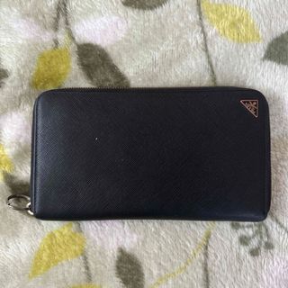 プラダ(PRADA)の良品　PRADA プラダ　長財布　ジッピーウォレット(長財布)