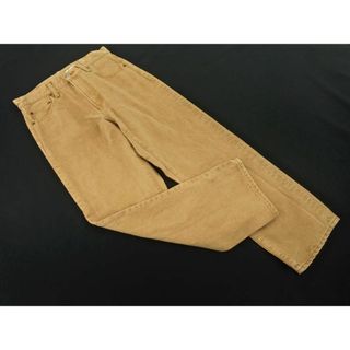 アングリッド(Ungrid)のUngrid アングリッド デニムパンツ size26/ベージュ ■■ レディース(デニム/ジーンズ)