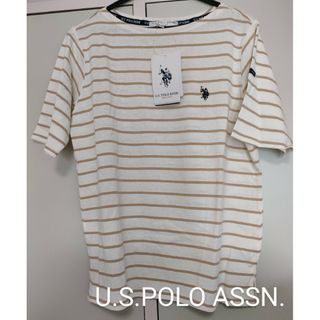 ユーエスポロアッスン(U.S. POLO ASSN.)のユーエスポロアッスン レディースLサイズ(Tシャツ(半袖/袖なし))