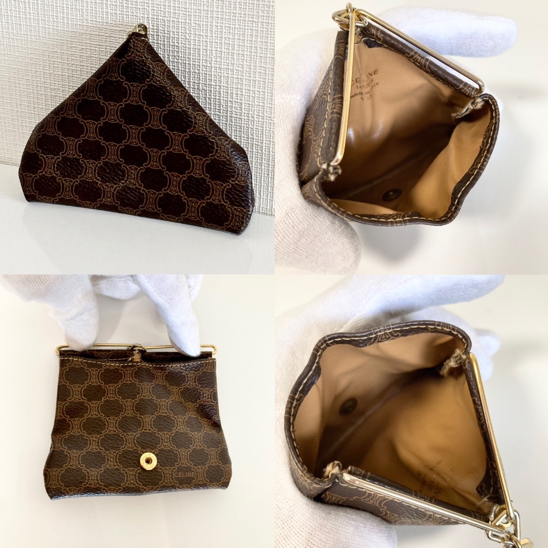 激レア☆CELINE セリーヌ コインケース 小銭入れ ゴールド金具 激レア☆CELINE セリーヌ コインケース 小銭入れ ゴールド金具