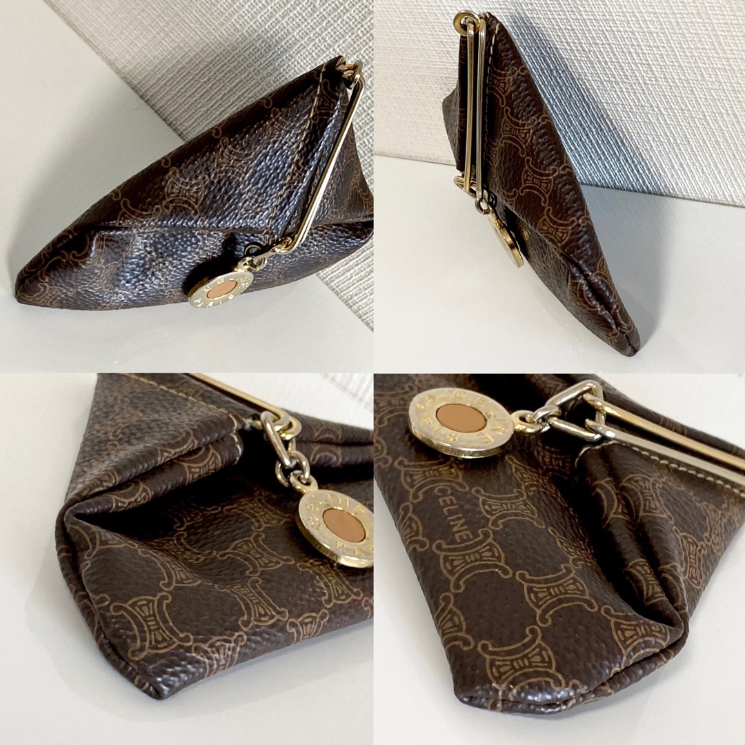 激レア☆CELINE セリーヌ コインケース 小銭入れ ゴールド金具 激レア☆CELINE セリーヌ コインケース 小銭入れ ゴールド金具