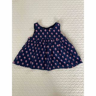 ベビーギャップ(babyGAP)のベビーギャップ　チュニック　ベスト　ジレ(ワンピース)