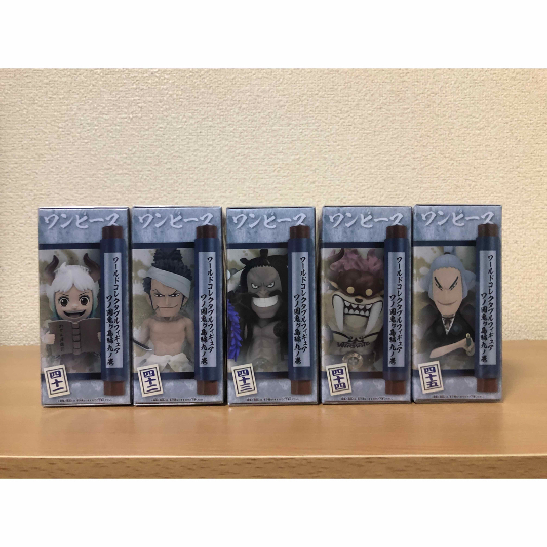 BANPRESTO - ワンピース ワールドコレクタブルフィギュア-ワノ国鬼ヶ島