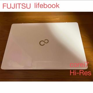 フジツウ(富士通)の富士通 ノートパソコン 専用(ノートPC)