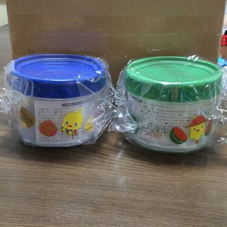 ニッシンショクヒン(日清食品)の【匿名配送】日清食品　株主優待　ひよこちゃん　フードコンテナ(キャラクターグッズ)