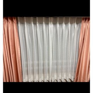 Lilycolor - リリカラドレープカーテン遮光レースカーテンセット腰高窓