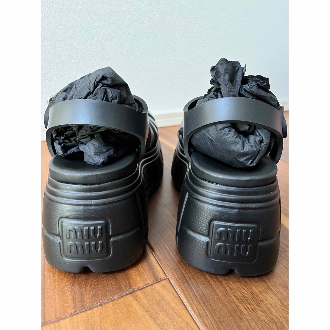 miumiu - 正規品 ミュウミュウ サンダル 37の通販 by kina⭐︎co miumiu - 正規品 ミュウミュウ サンダル 37の通販 by kina⭐︎co