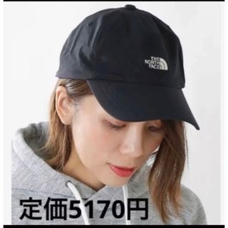 ザノースフェイス(THE NORTH FACE)の【未開封新品】ノースフェイス　キャップ　男女兼用　ストレッチ素材　撥水加工　M(キャップ)