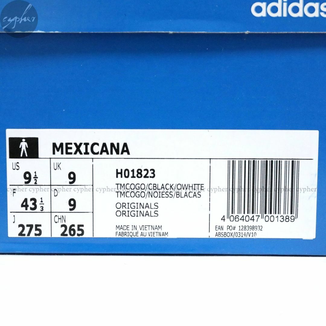 adidas(アディダス)の27.5cm 新品 アディダス MEXICANA スニーカー メキシカーナ 復刻 メンズの靴/シューズ(スニーカー)の商品写真