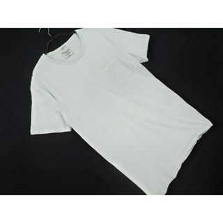 アバクロンビーアンドフィッチ(Abercrombie&Fitch)のAbercrombie & Fitch アバクロンビー＆フィッチ ポケット Tシャツ sizeXS/ミント ■◆ メンズ(Tシャツ/カットソー(半袖/袖なし))