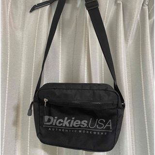 ディッキーズ(Dickies)のDickies ショルダーバッグ　ブラック　黒(ショルダーバッグ)