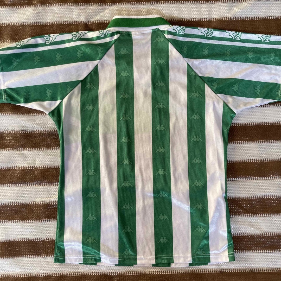 Kappa(カッパ)の90'sサッカーレアルベティスユニフォームスペインリーガエスパニョーラ メンズのトップス(Tシャツ/カットソー(半袖/袖なし))の商品写真