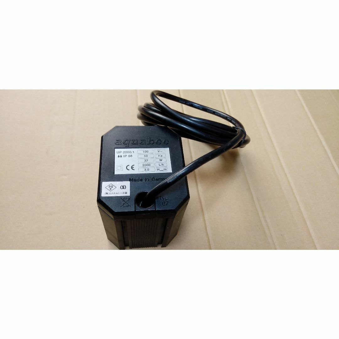 H&Sプロテインスキマー用 モーターブロック50Hzの通販 by himechan