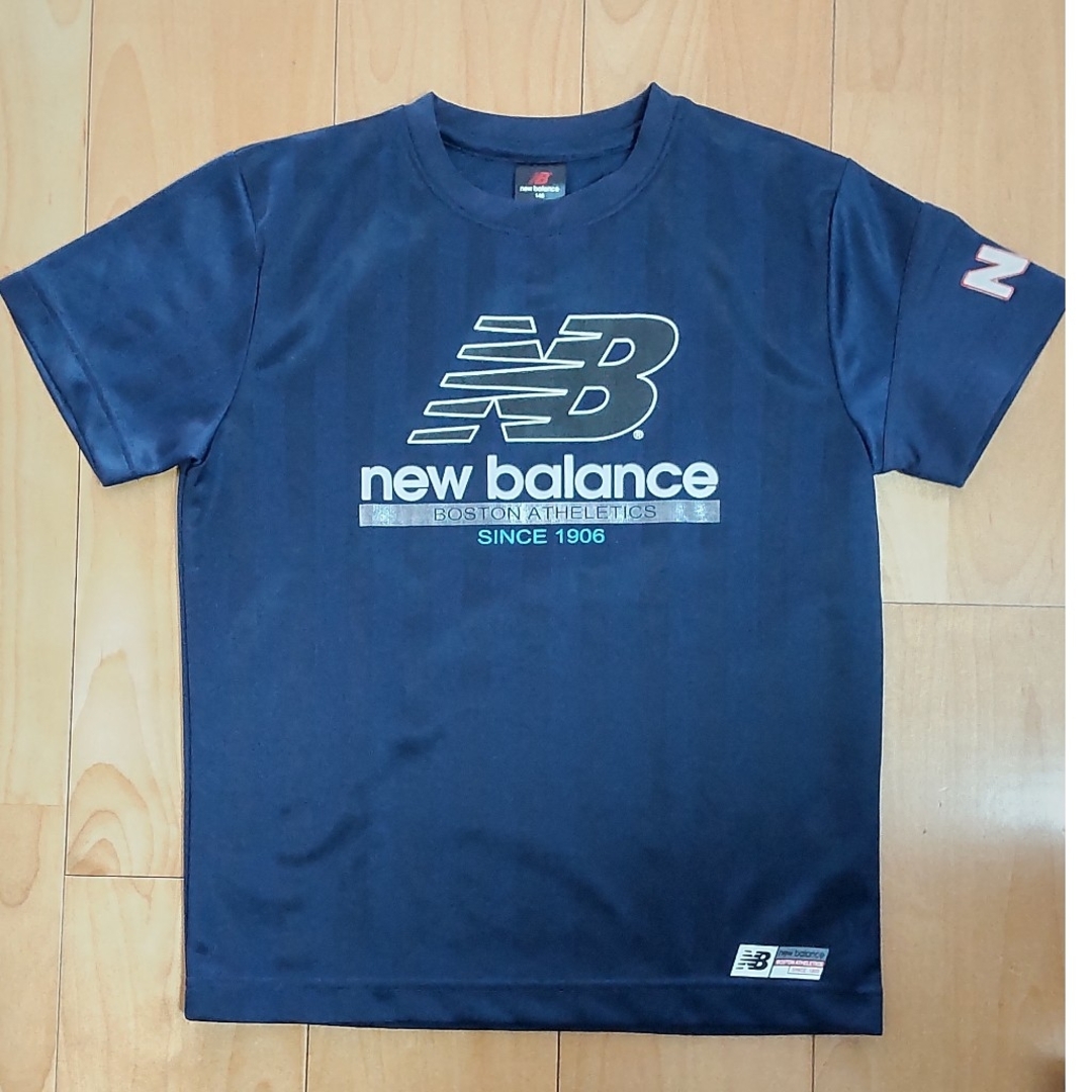 New Balance(ニューバランス)のぺこ様専用　男の子　Tシャツ　140  ３点セット キッズ/ベビー/マタニティのキッズ服男の子用(90cm~)(Tシャツ/カットソー)の商品写真