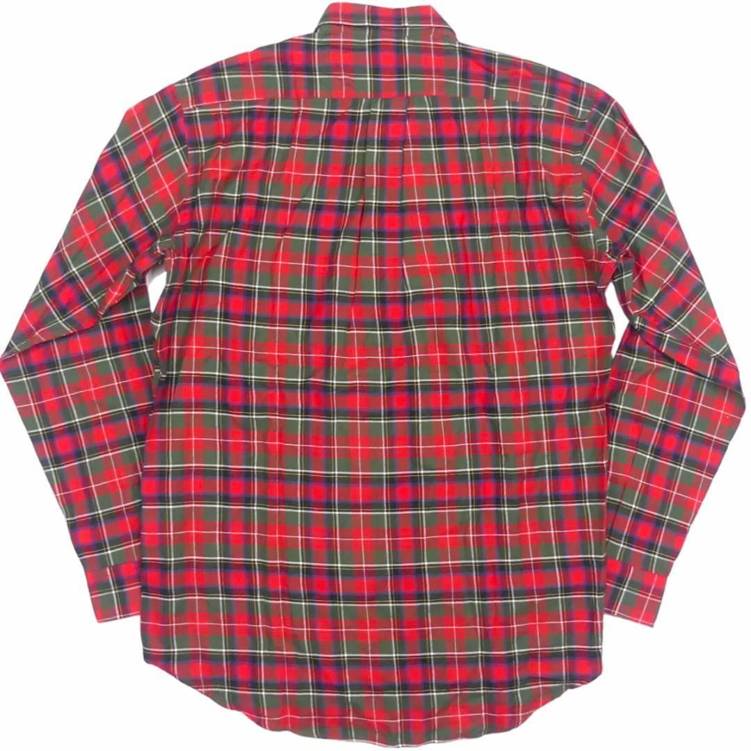 CHAPS(チャップス)の未使用 シャツ CHAPS チャップス XL メンズ 長袖 赤 TY2531 メンズのトップス(シャツ)の商品写真