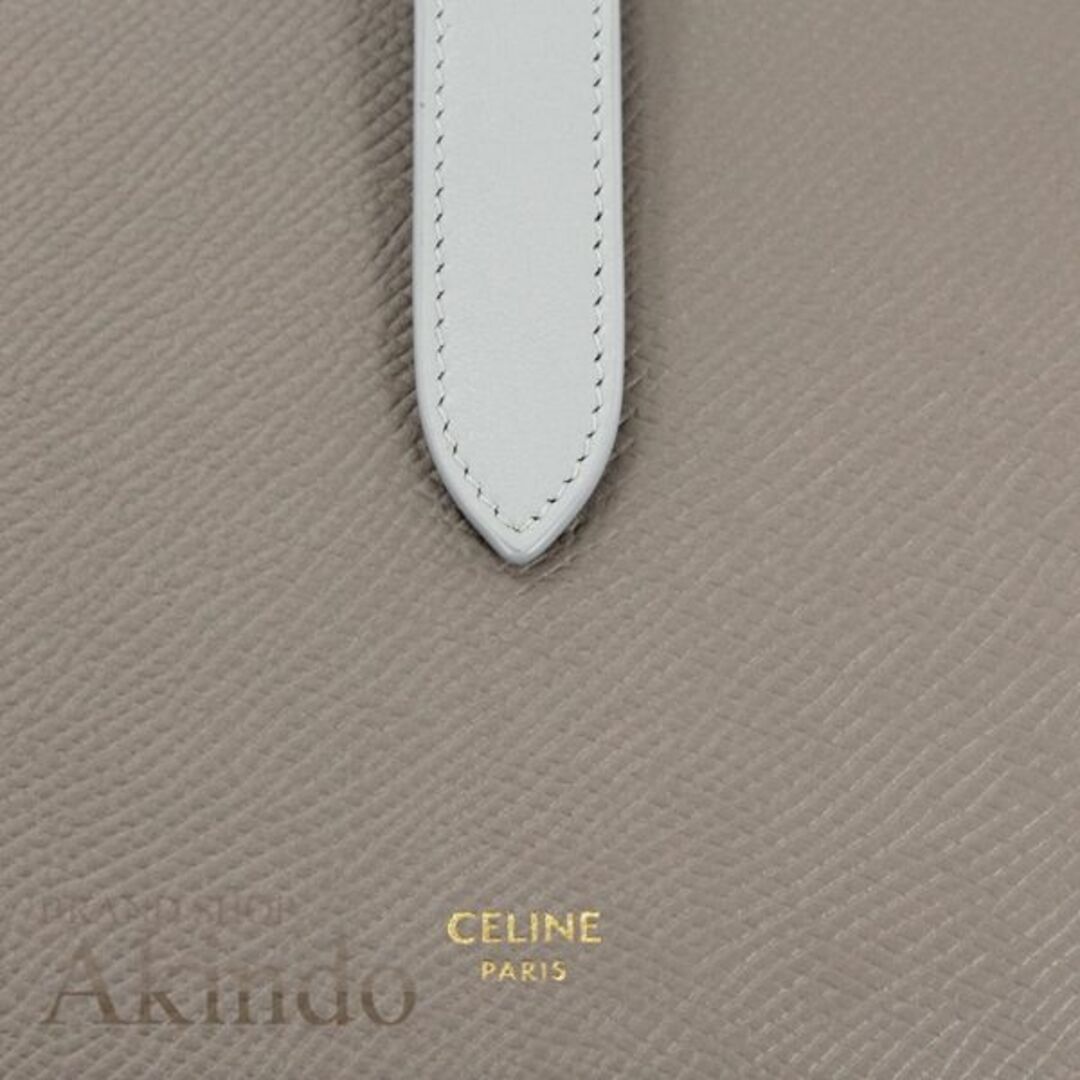 celine - セリーヌ 二つ折り長財布 ラージストラップウォレット