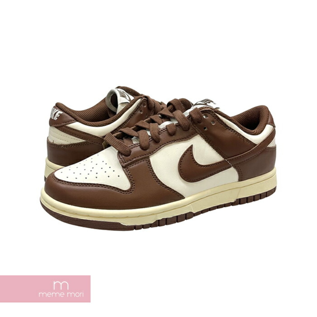 NIKE 2023SS W DUNK LOW Sail/Cacao Wow DD1503-124 ナイキ ウィメンズ ダンクロー セイル/カカオワオ  ローカットスニーカー ホワイト×ブラウン サイズWMNS US6(23cm)【230802】【新古品】【me04】