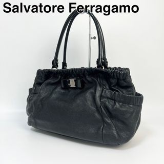 サルヴァトーレフェラガモ(Salvatore Ferragamo)の23G31 Ferragamo フェラガモ ハンドバッグ(ハンドバッグ)