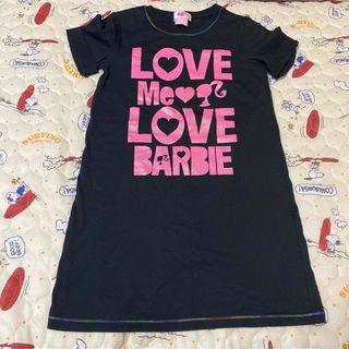 バービー(Barbie)のBarbie ワンピース バービー 子供服(ワンピース)