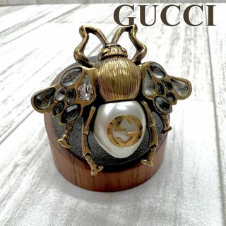 グッチ リング(指輪)(パール)の通販 58点 | Gucciのレディースを買う