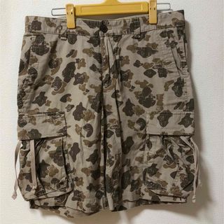 チャップス(CHAPS)のチャップス　メンズ　ショートパンツ　迷彩柄(ショートパンツ)