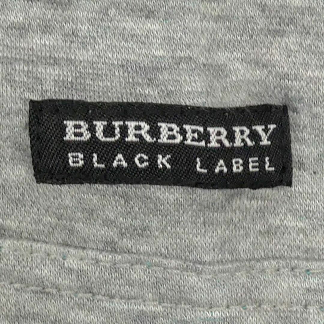 BURBERRY BLACK LABEL(バーバリーブラックレーベル)の廃盤 バーバリーブラックレーベル Tシャツ L メンズ カットソー TY2518 メンズのトップス(Tシャツ/カットソー(半袖/袖なし))の商品写真