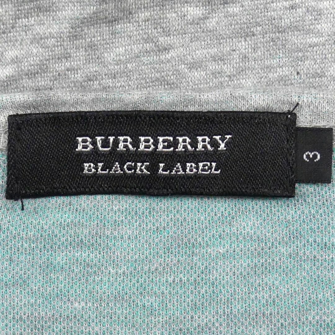 BURBERRY BLACK LABEL(バーバリーブラックレーベル)の廃盤 バーバリーブラックレーベル Tシャツ L メンズ カットソー TY2518 メンズのトップス(Tシャツ/カットソー(半袖/袖なし))の商品写真