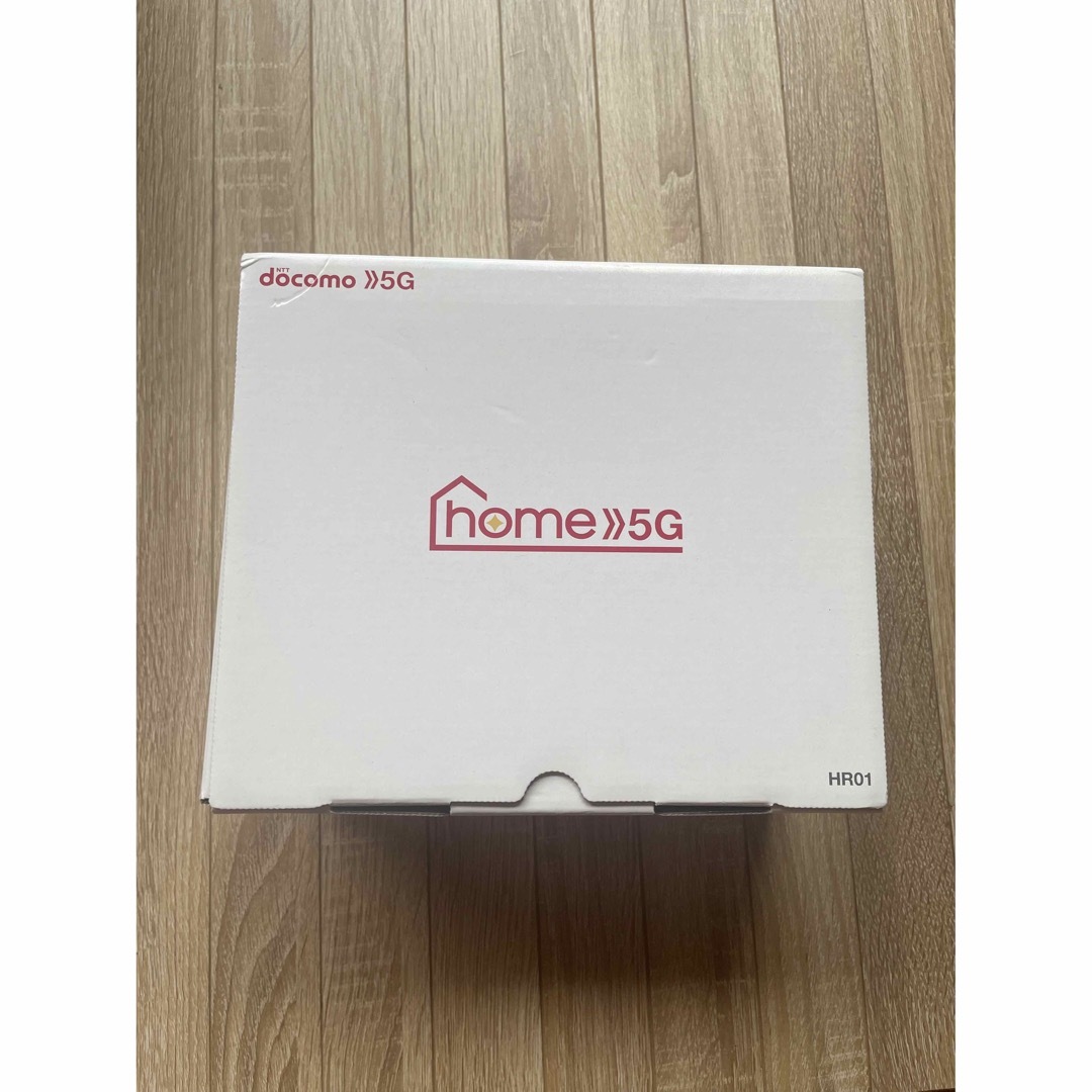 Docomo　HOME5G　HR01　Wi-Fiルーター　美品