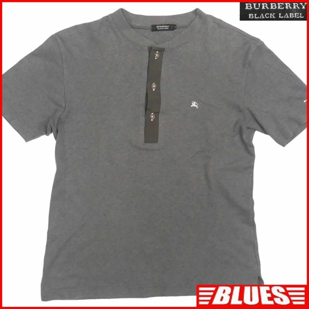 BURBERRY BLACK LABEL(バーバリーブラックレーベル)の廃盤 バーバリーブラックレーベル Tシャツ M メンズ カットソー TY2517 メンズのトップス(Tシャツ/カットソー(半袖/袖なし))の商品写真