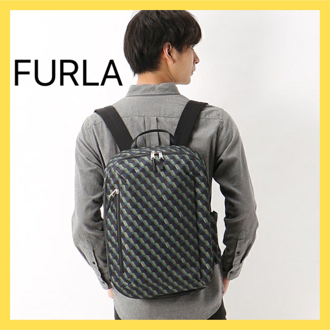 FURLA テクニカル トラベル バッグパック 大容量 ビジネス