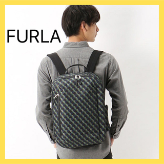 フルラ(Furla)のFURLA テクニカル トラベル バッグパック 大容量 ビジネス 仕事(バッグパック/リュック)