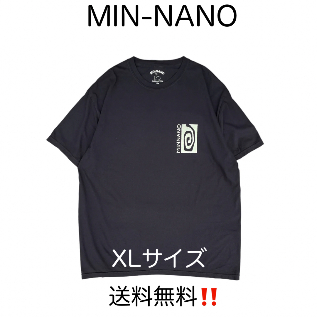 MIN-NANO(ミンナノ) メンズ トップス Tシャツ・カットソー