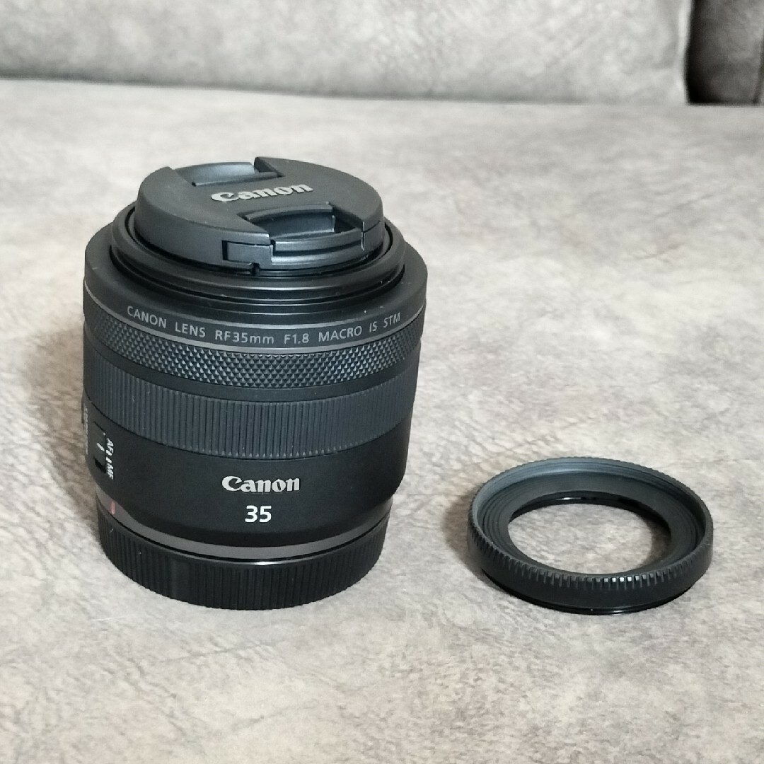 CANON RF35F1.8 マクロ IS STM レンズフード CANON RF35F1.8 マクロ IS STM レンズフード
