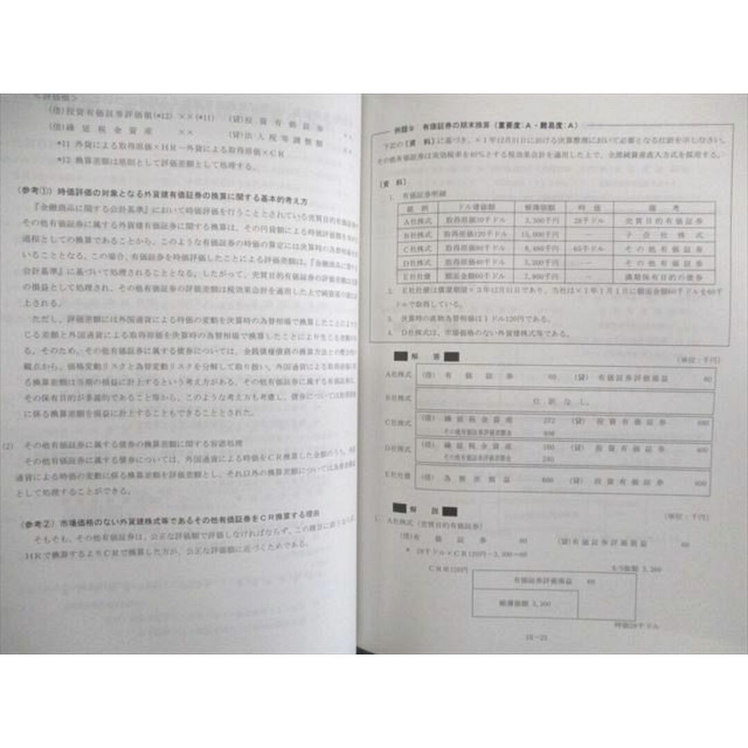 UV02-011 クレアール 公認会計士講座 財務会計論 簿記 基礎/応用