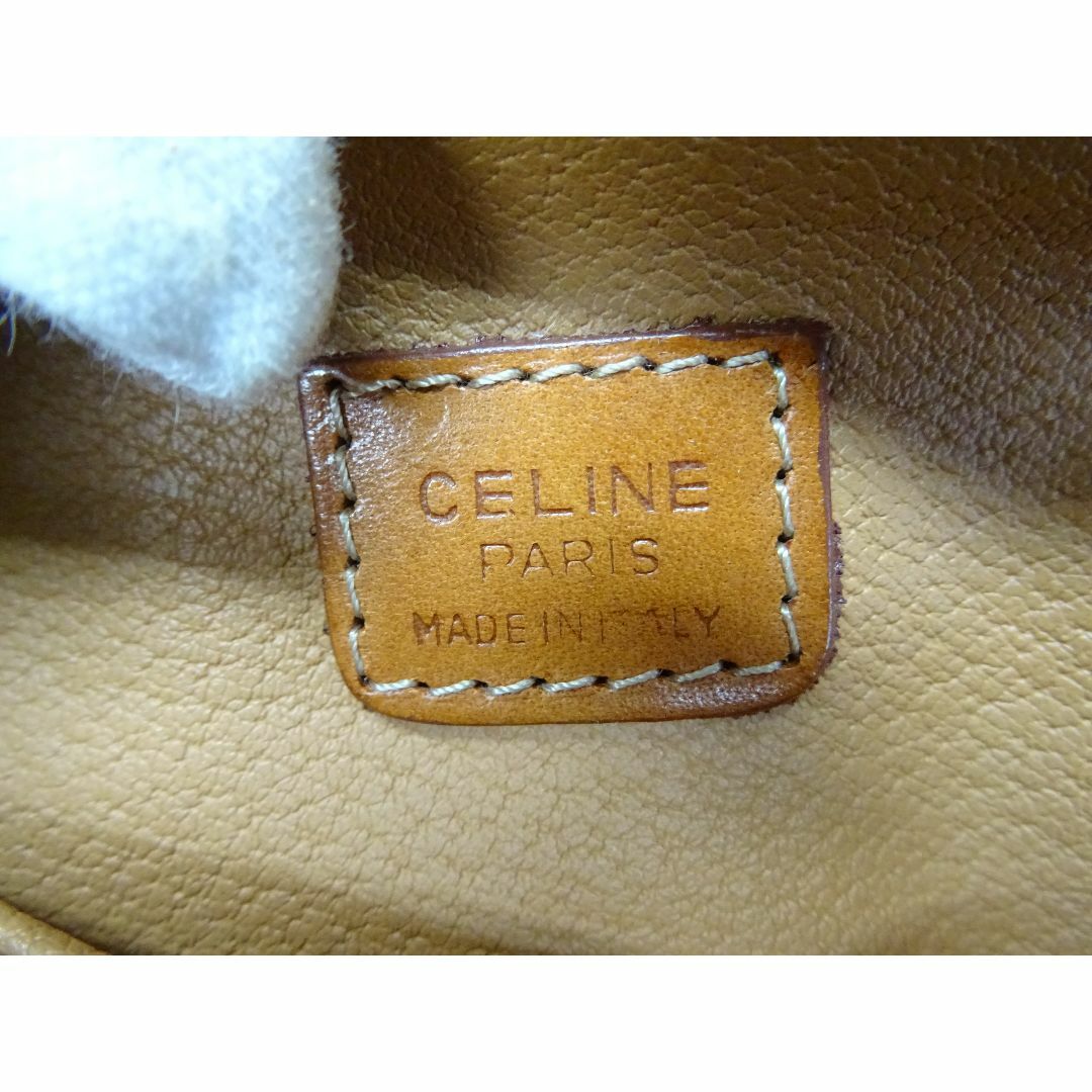 celine(セリーヌ)のK博007/ CELINE マカダム PVC レザー ポーチ クラッチバッグ レディースのファッション小物(ポーチ)の商品写真