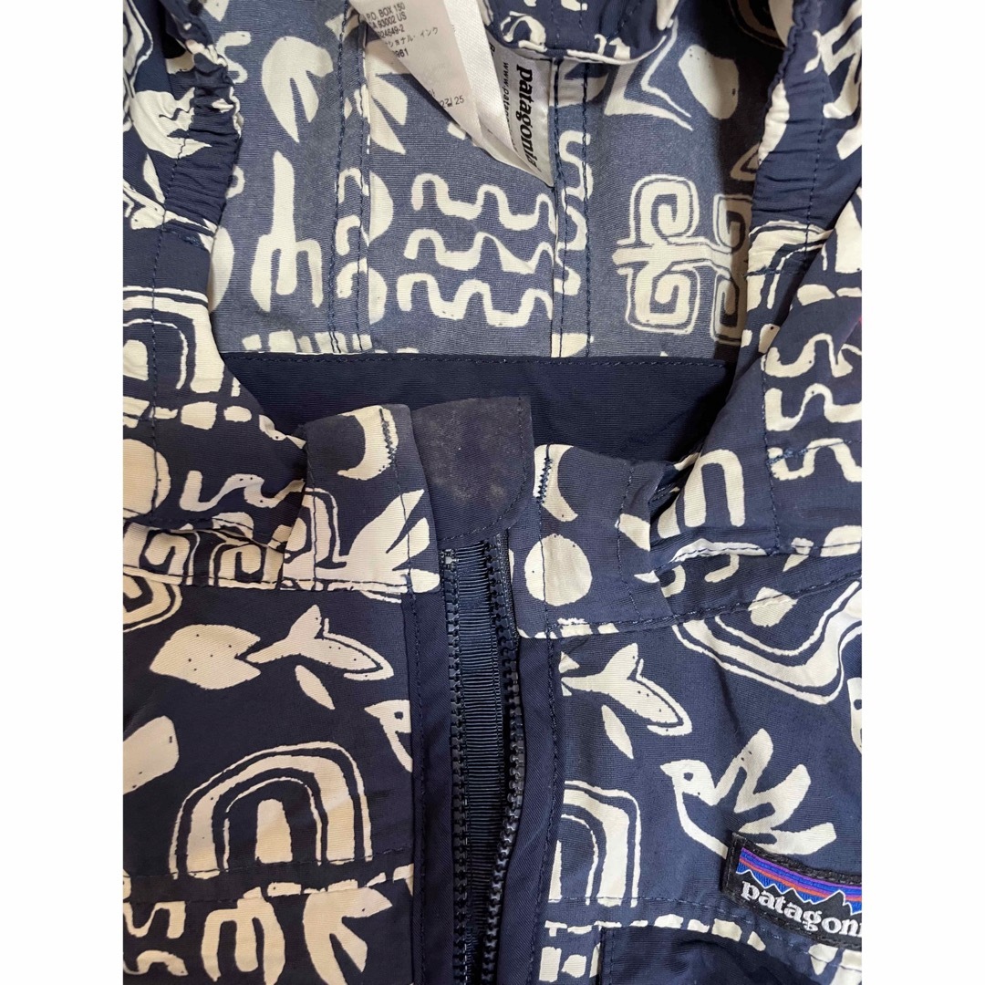 patagonia(パタゴニア)のpatagonia ベビーアウター　薄手　春秋向き キッズ/ベビー/マタニティのベビー服(~85cm)(ジャケット/コート)の商品写真