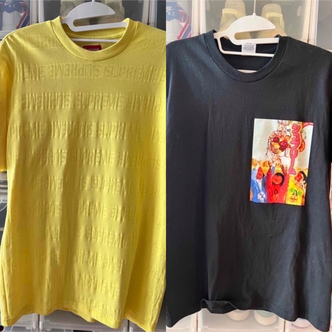 supreme Tシャツ　セットトップス