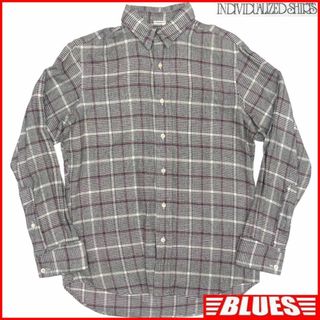 INDIVIDUALIZED SHIRTS - アメリカ製 シャツ インディヴィジュアライズ