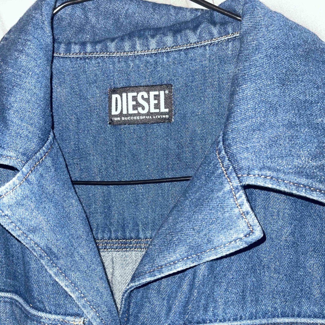 DIESEL(ディーゼル)のdiesel ワンピース レディースのワンピース(ミニワンピース)の商品写真