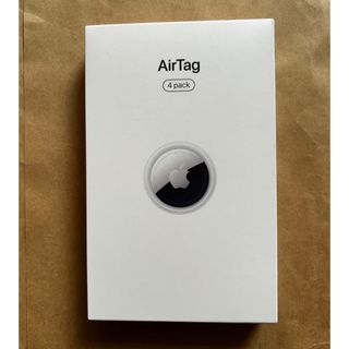 アップル(Apple)の[新品未開封] Apple AirTag 本体 4個入り　国内正規品(その他)