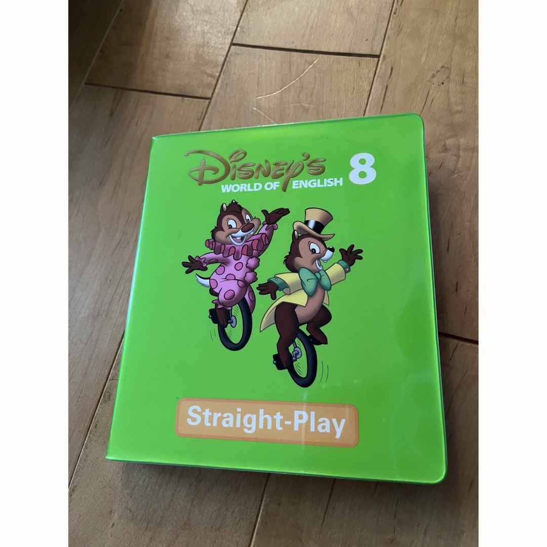 Disney(ディズニー)のワールドファミリー　straight-play 8 DWE DVD キッズ/ベビー/マタニティのおもちゃ(知育玩具)の商品写真