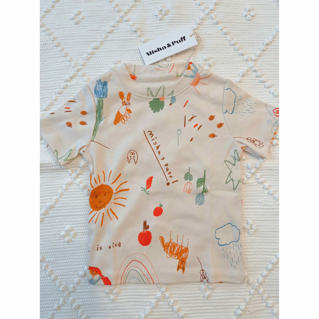 新品 misha and puff スケッチブックTシャツ3Y サマコレ tic-guinee.net
