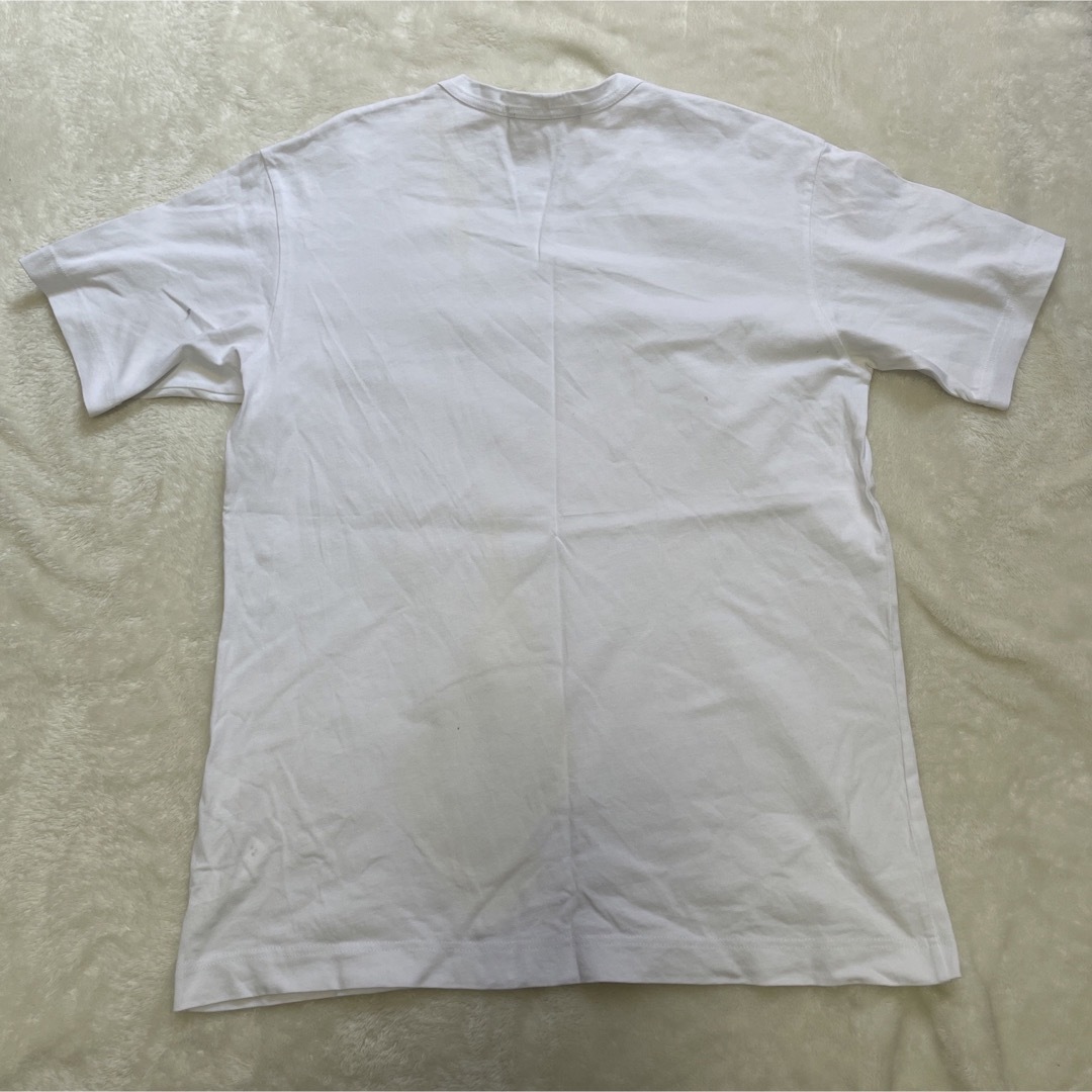 COMME des GARCONS(コムデギャルソン)のロゴ Tシャツ メンズのトップス(Tシャツ/カットソー(半袖/袖なし))の商品写真