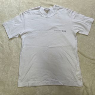 コムデギャルソン(COMME des GARCONS)のロゴ Tシャツ(Tシャツ/カットソー(半袖/袖なし))