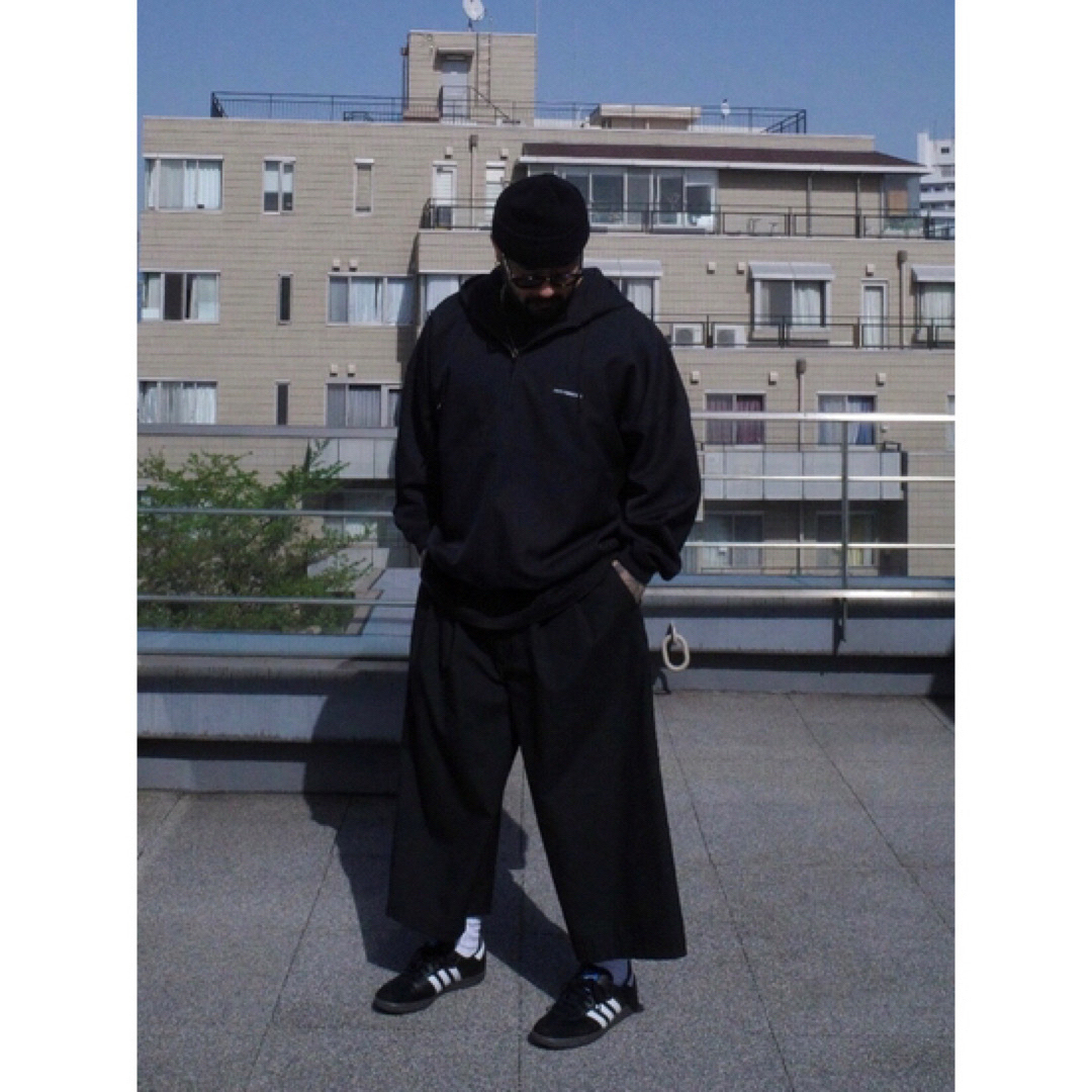 COOTIE(クーティー)のCOOTIE T/R Shin Cut Wide Easy Trousers メンズのパンツ(その他)の商品写真