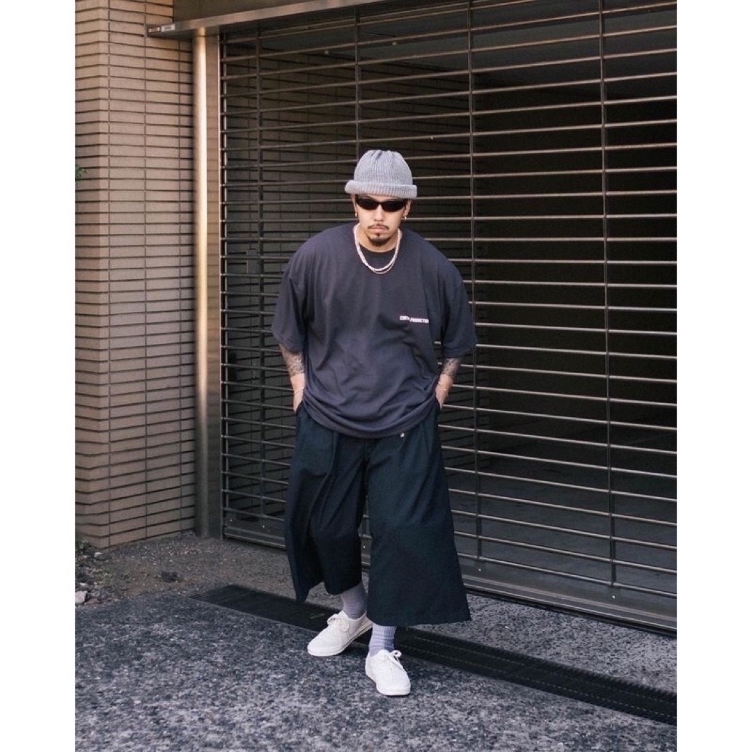 COOTIE(クーティー)のCOOTIE T/R Shin Cut Wide Easy Trousers メンズのパンツ(その他)の商品写真