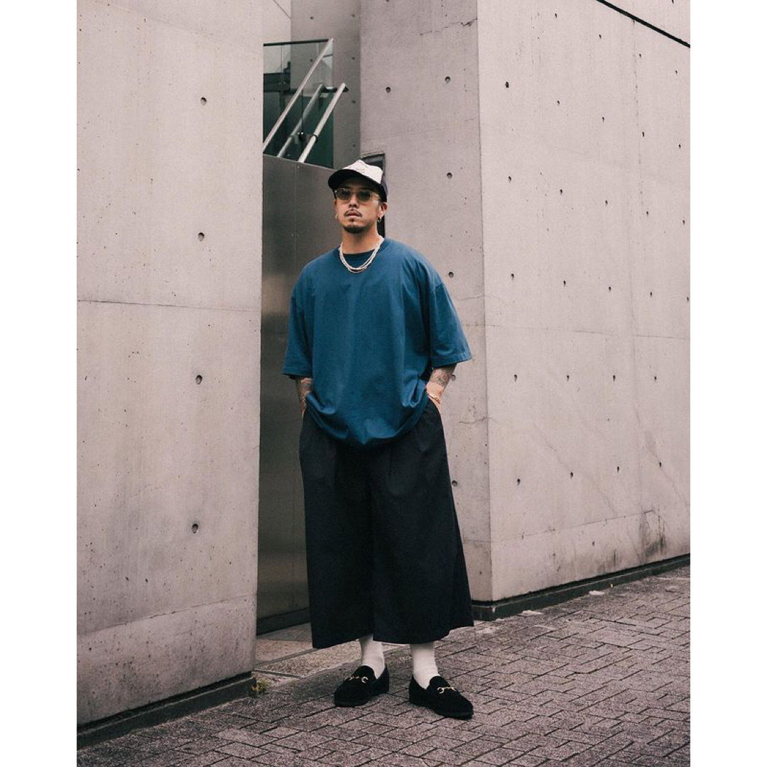COOTIE - COOTIE T/R Shin Cut Wide Easy Trousersの通販 by COOTIE - COOTIE T/R Shin Cut Wide Easy Trousersの通販 by