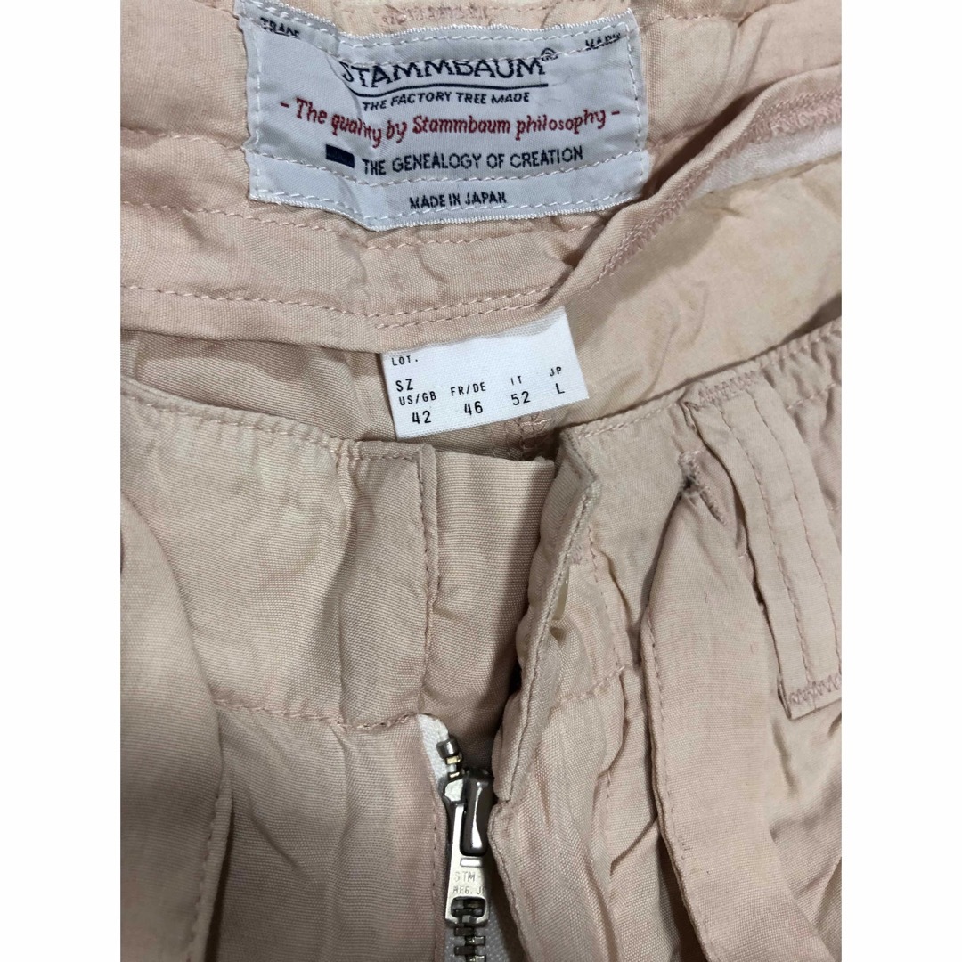 STAMMBAUM(シュタンバーム)のSTAMMBAUM レーヨンショーツ メンズのパンツ(ショートパンツ)の商品写真