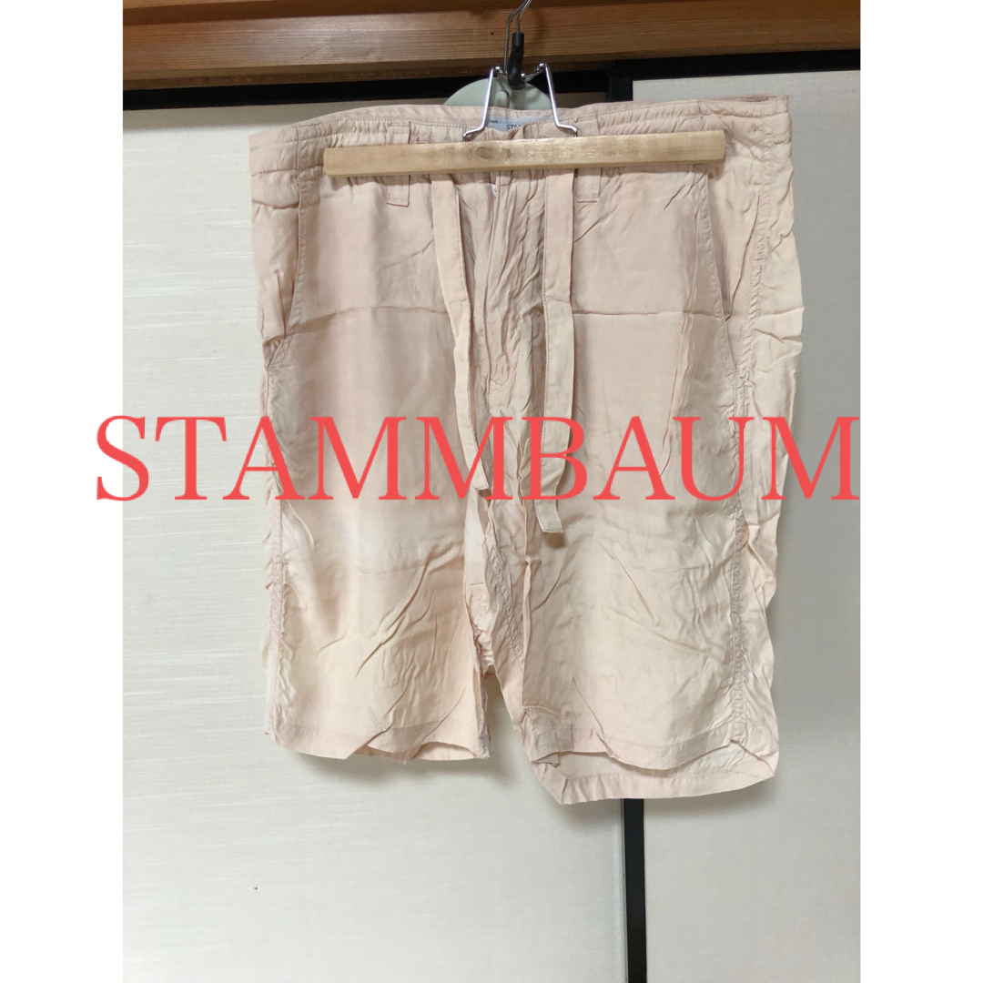 STAMMBAUM レーヨンショーツ